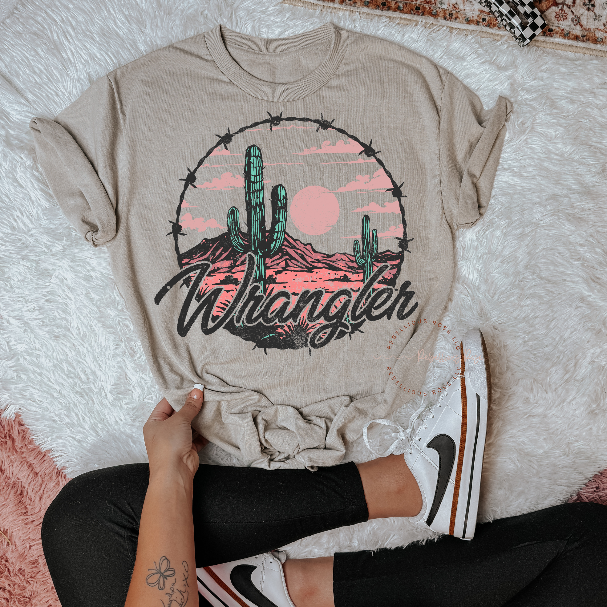🌵 Wrangler Desert Graphic Tee 🌵 Pre-Order