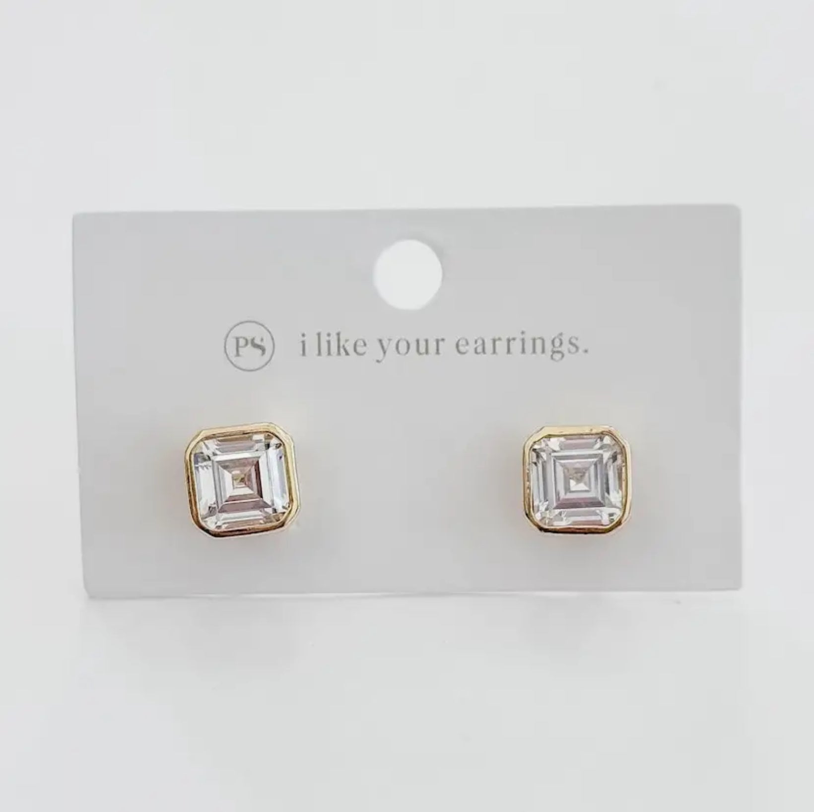 ✨ Mercy Diamond Studs-Waterproof