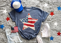 ⭐ Patchwork American Star Tee ⭐ Pre-Order
