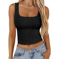PRE-ORDER.   Hottie Plain Summer Tank Top