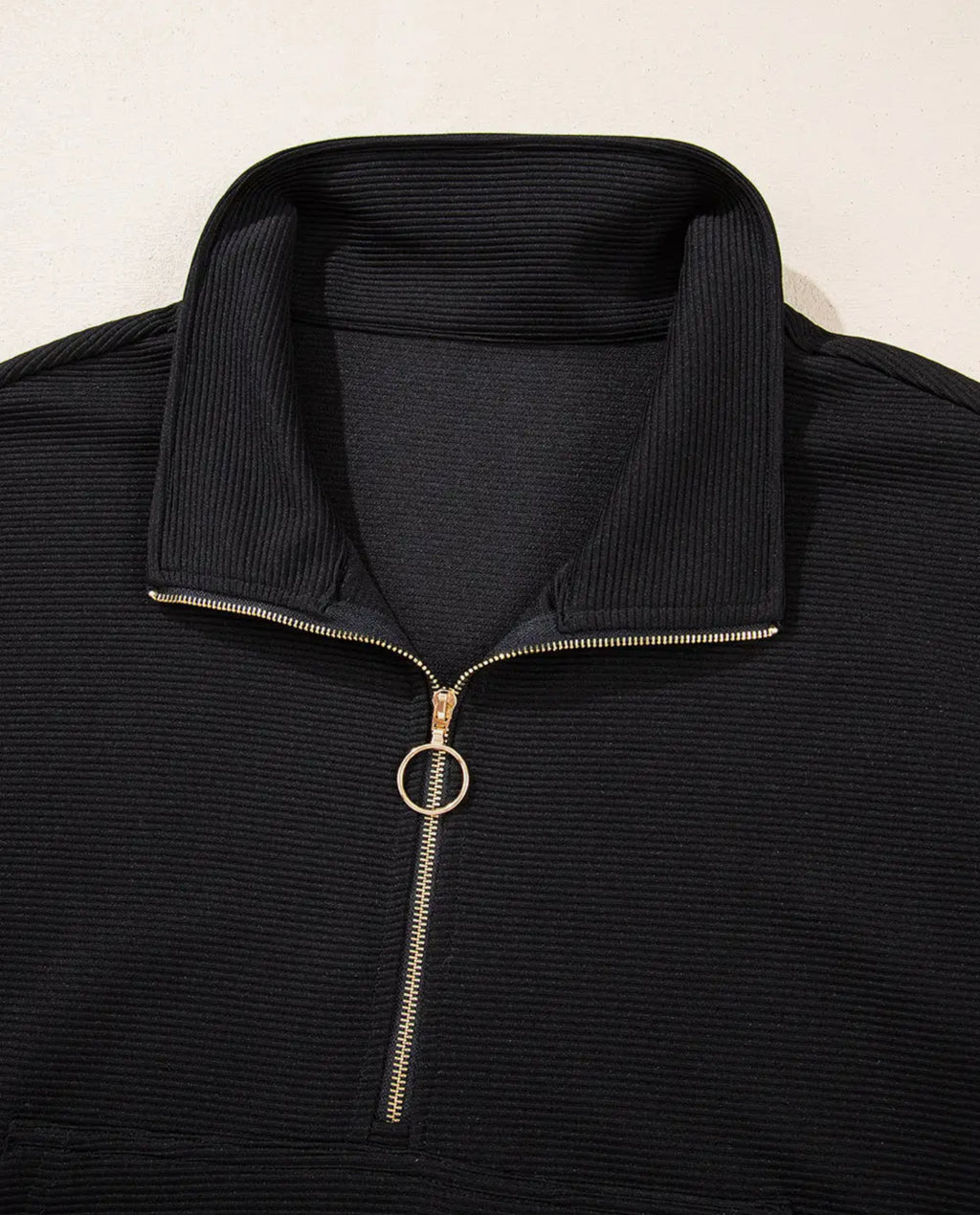 ✨ On The Go Half-Zip Set