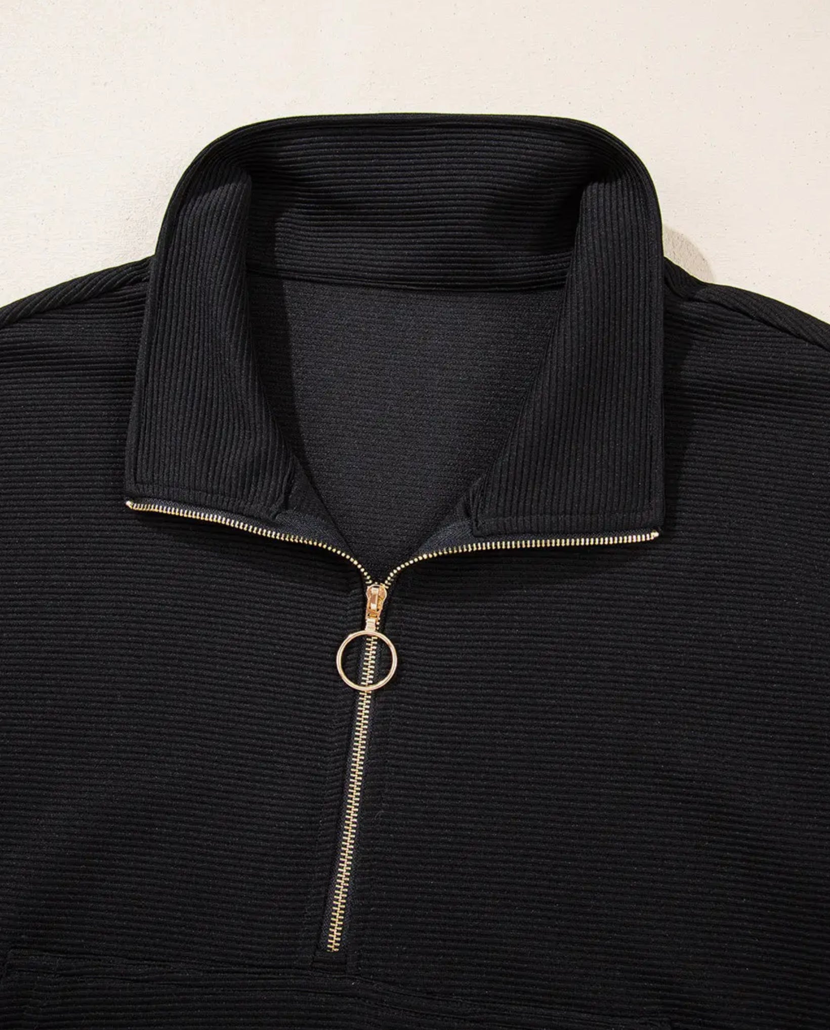 ✨ On The Go Half-Zip Set
