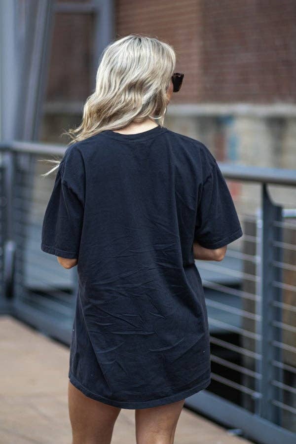 Expensive & Difficult Black Graphic Tee