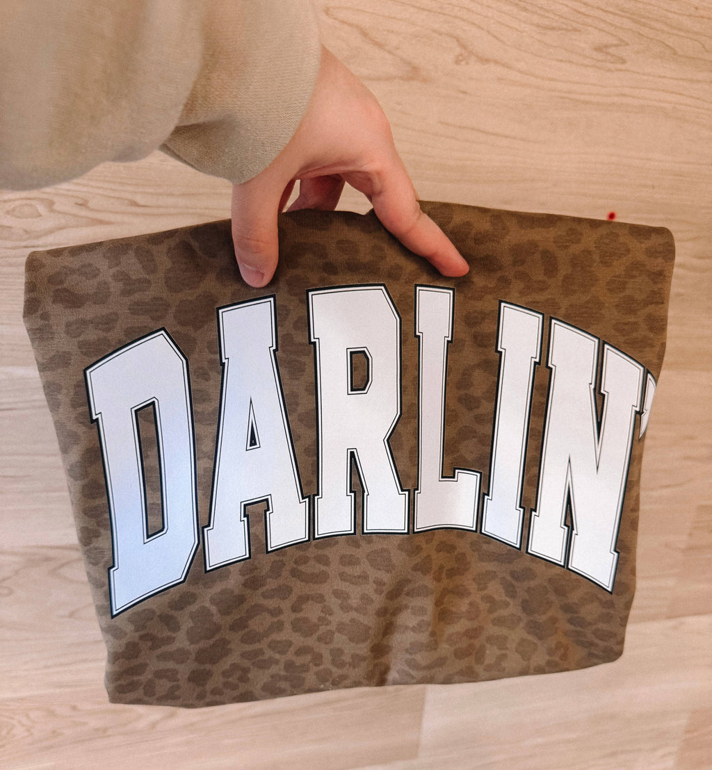 🤎 Darlin’ Leopard Graphic Tee 🤎 Per-Order