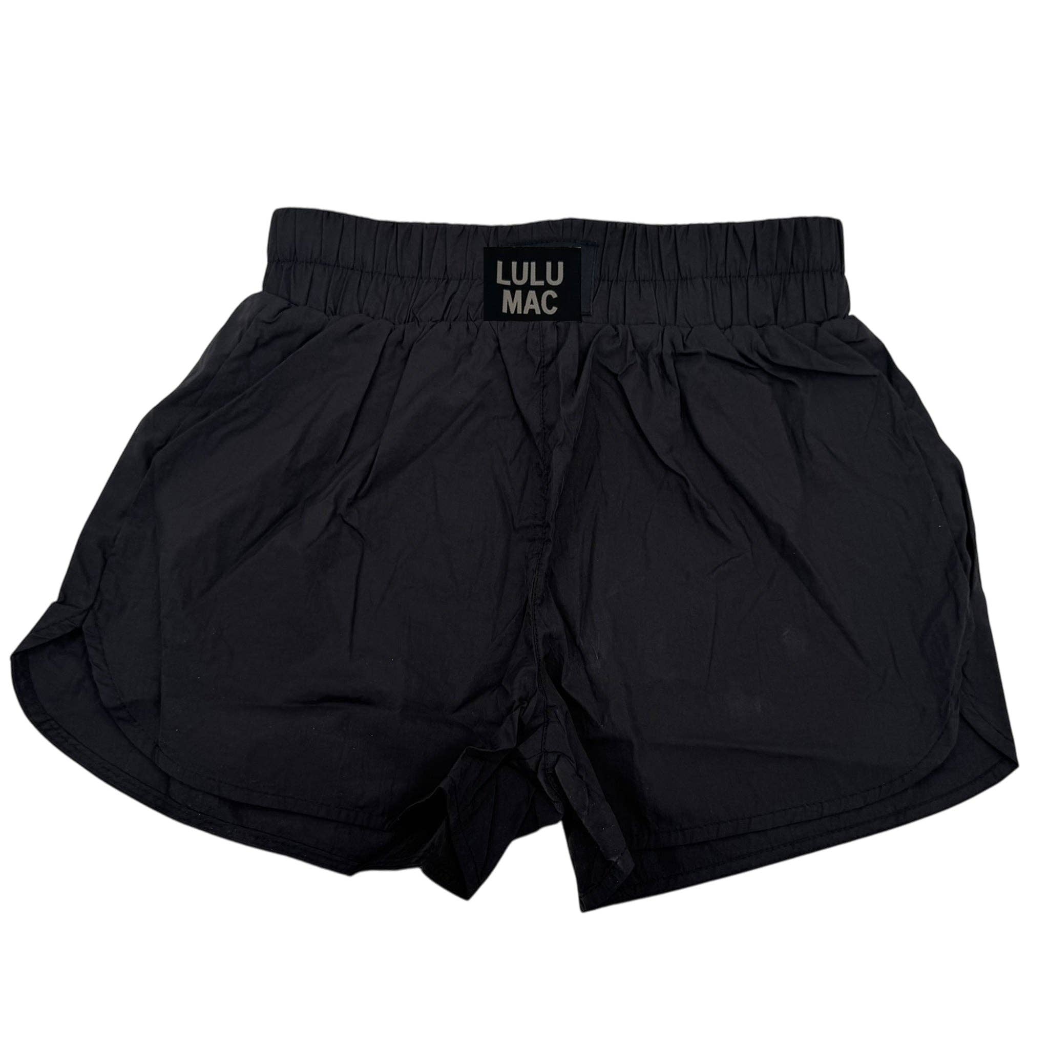 LULU MAC OG-SHORT BLACK