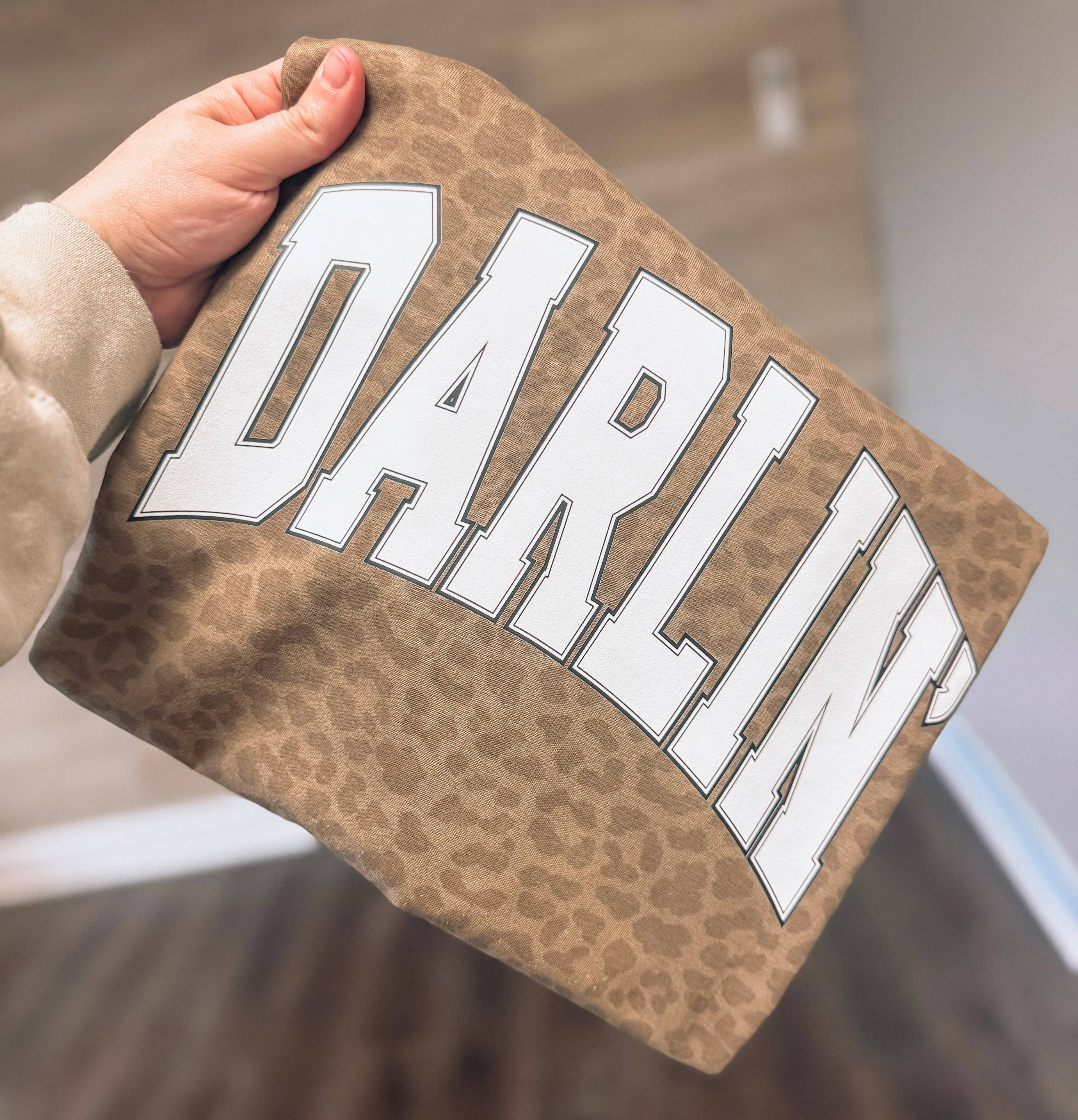 🤎 Darlin’ Leopard Graphic Tee 🤎 Per-Order