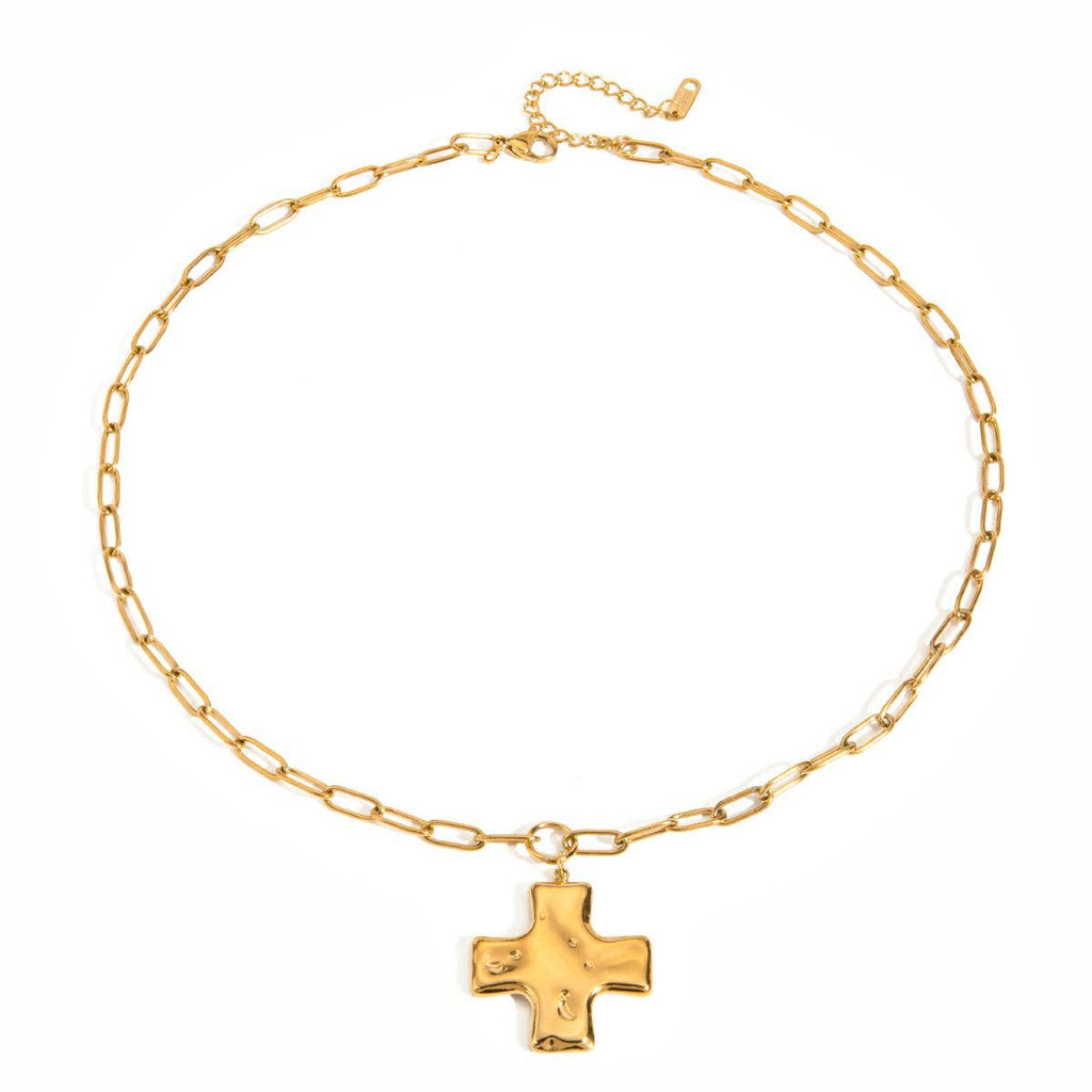 Cross Necklace Waterproof