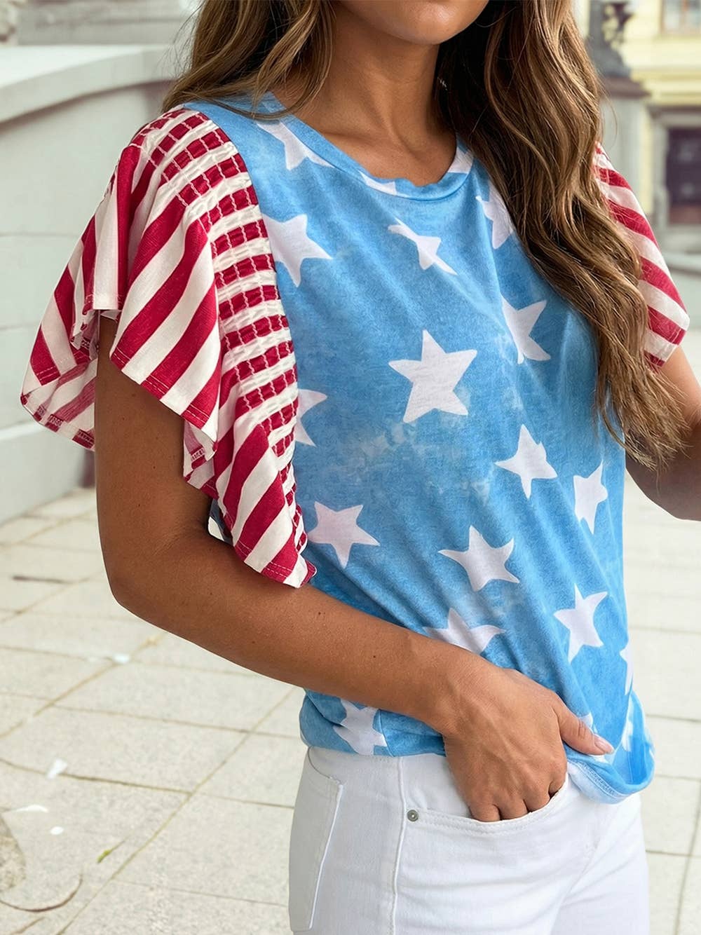 Freedom Flutter Top