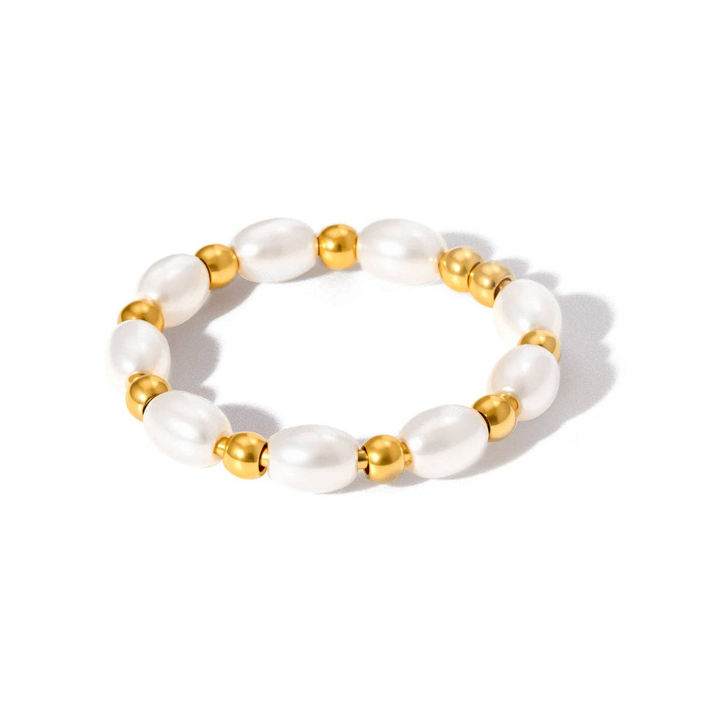 Delightful Pearl Ring - WATERPROOF