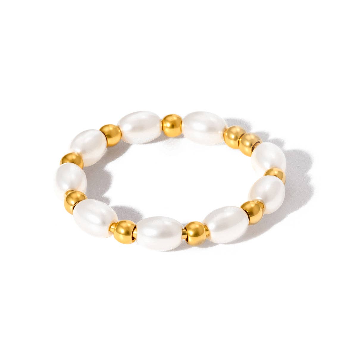 Delightful Pearl Ring - WATERPROOF