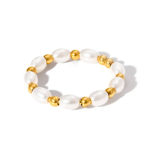 Delightful Pearl Ring - WATERPROOF