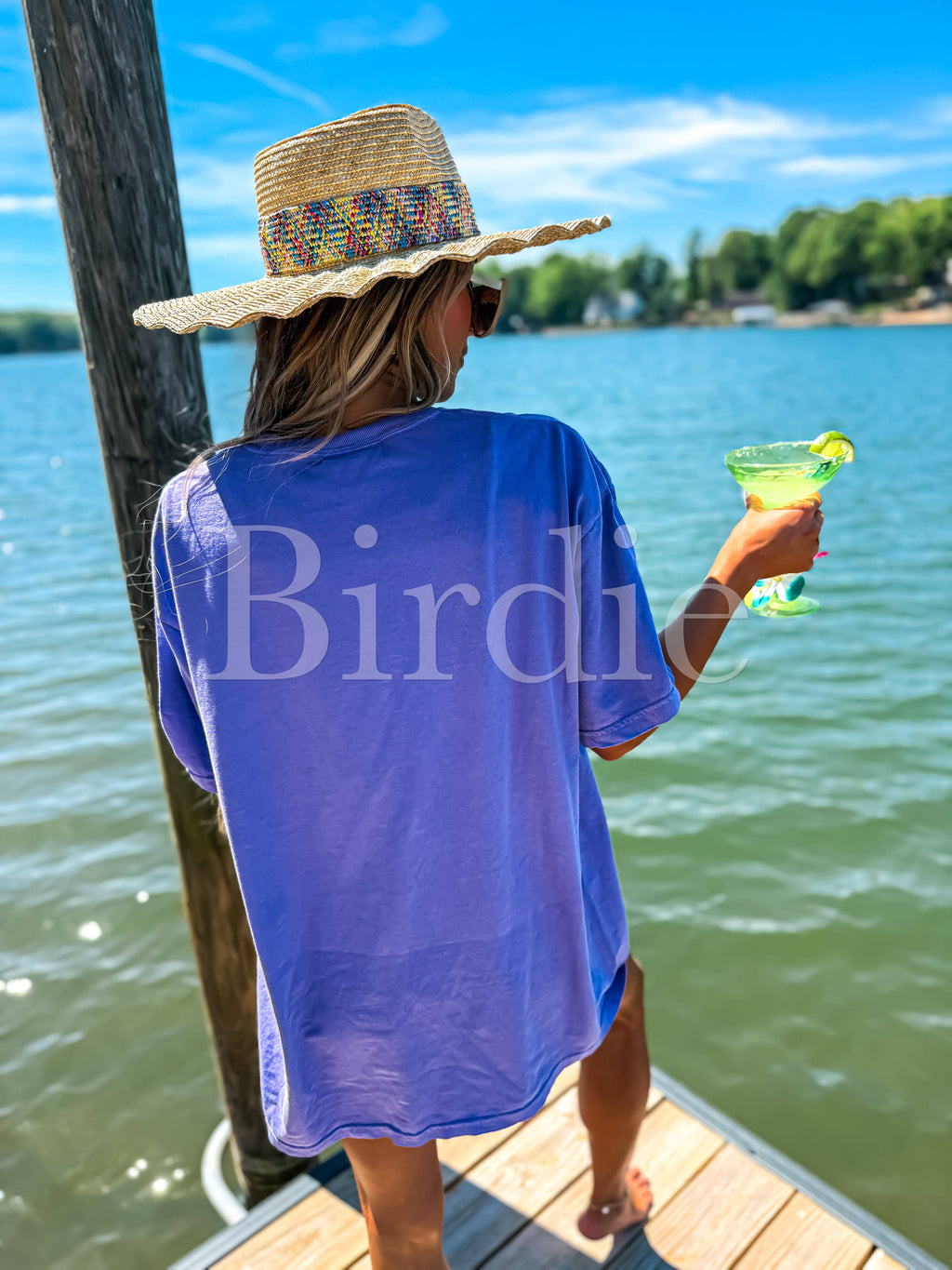 Striped Tacos & Margs Graphic Tee