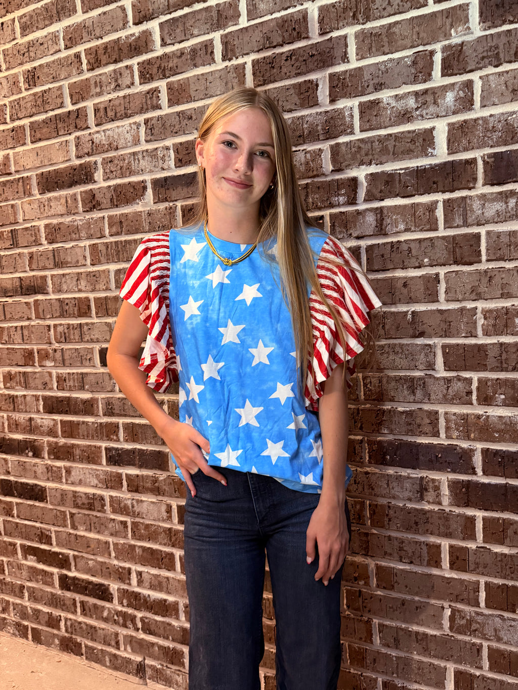 Freedom Flutter Top