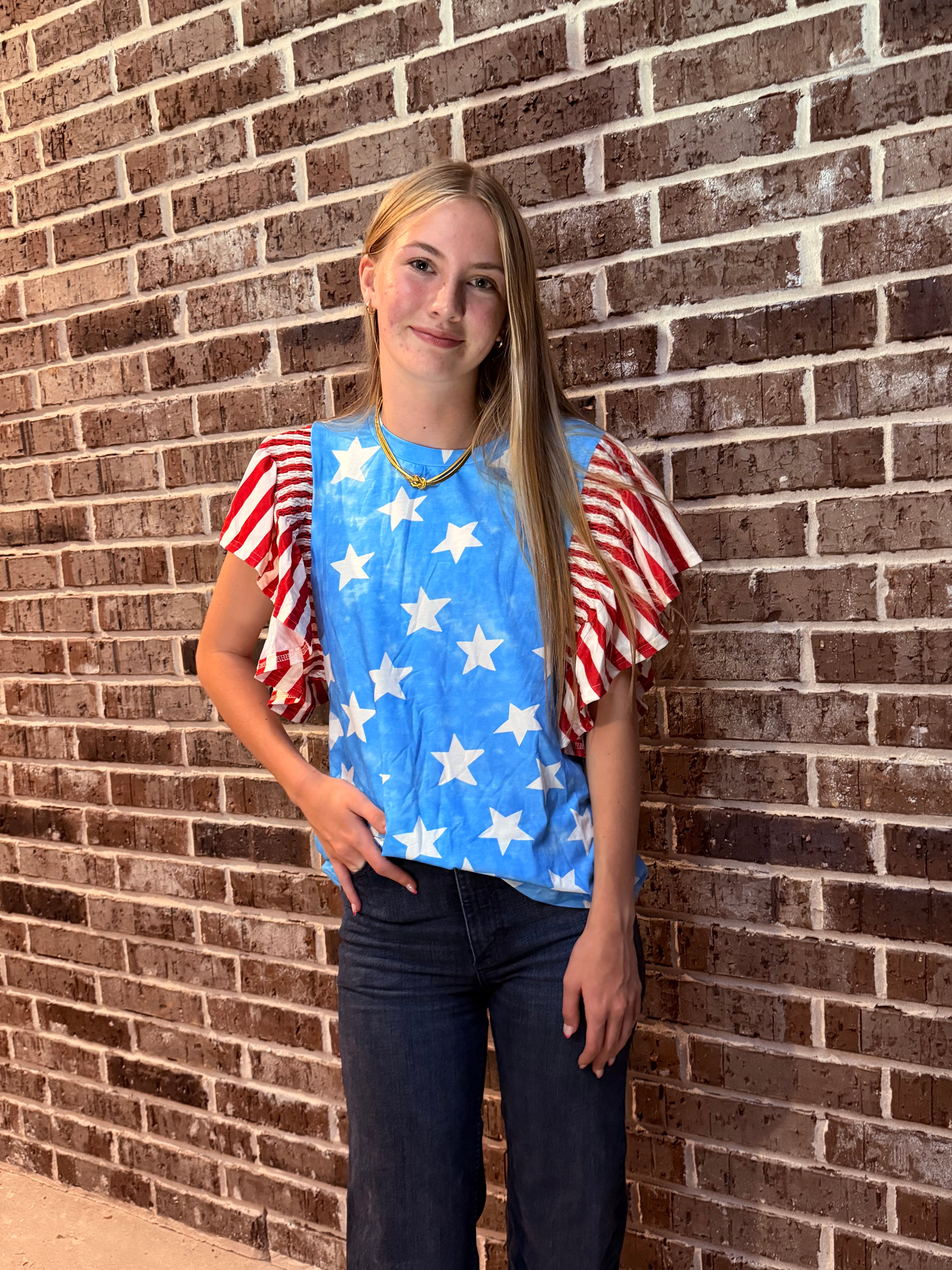 Freedom Flutter Top