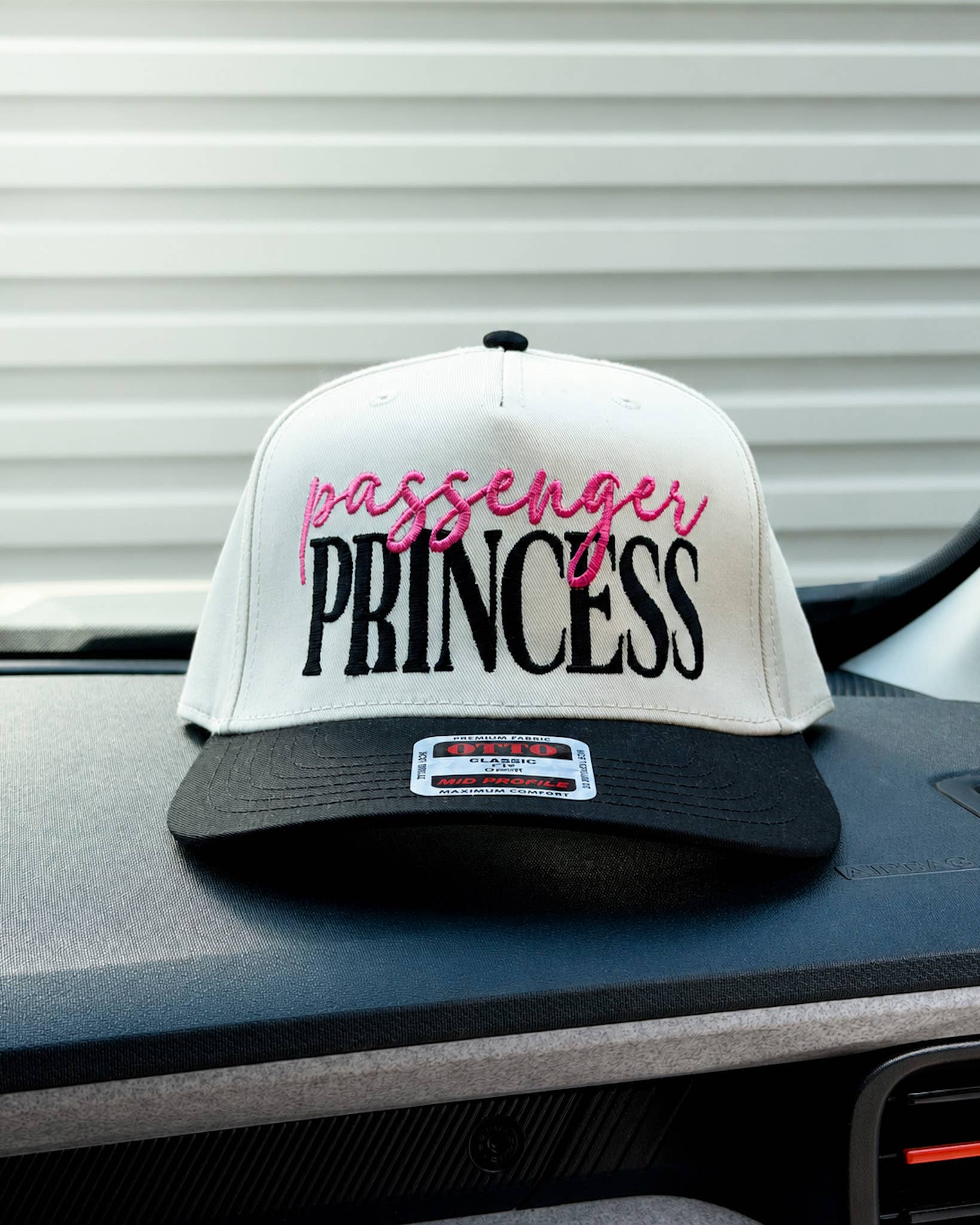 Passenger Princess Embroidered Trucker Hat