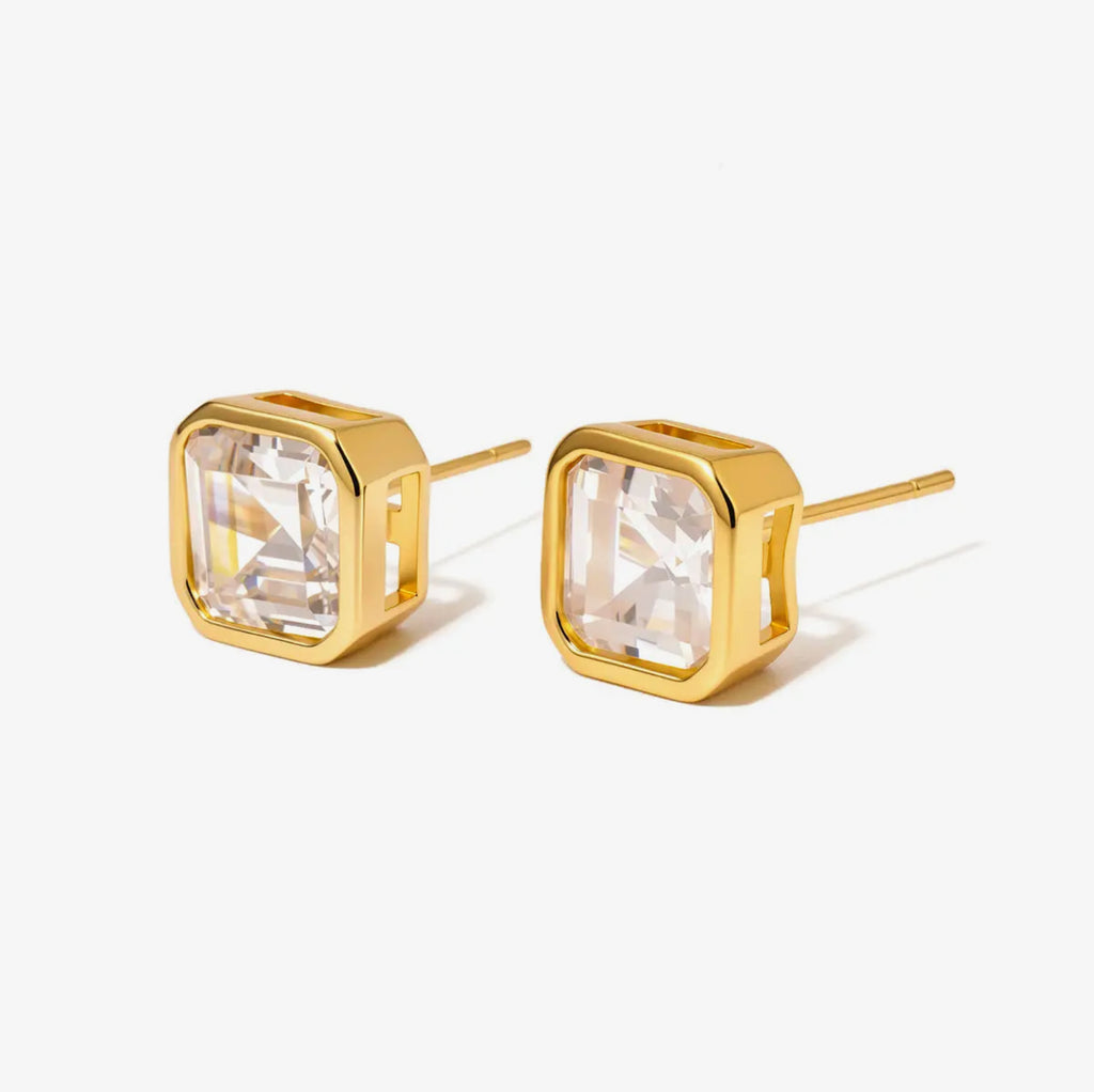 ✨ Mercy Diamond Studs-Waterproof