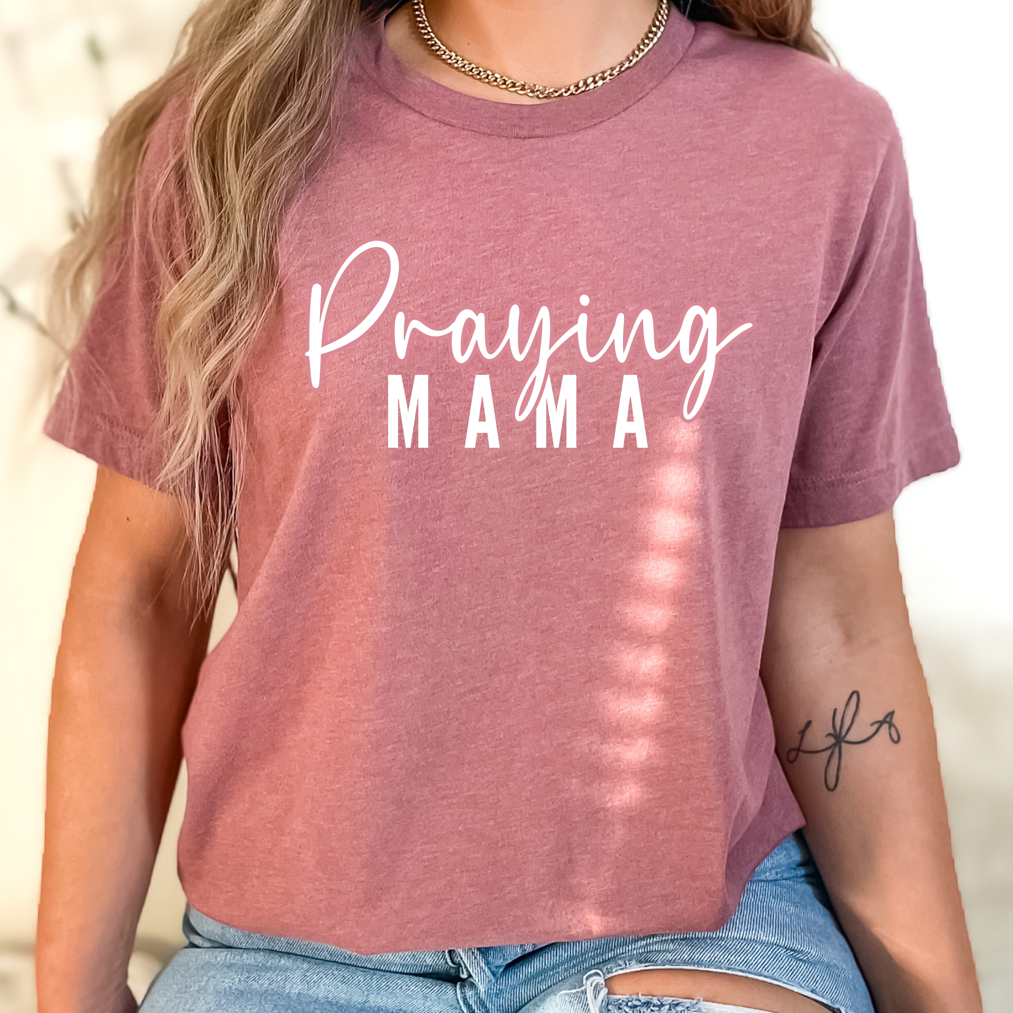 Praying Mama