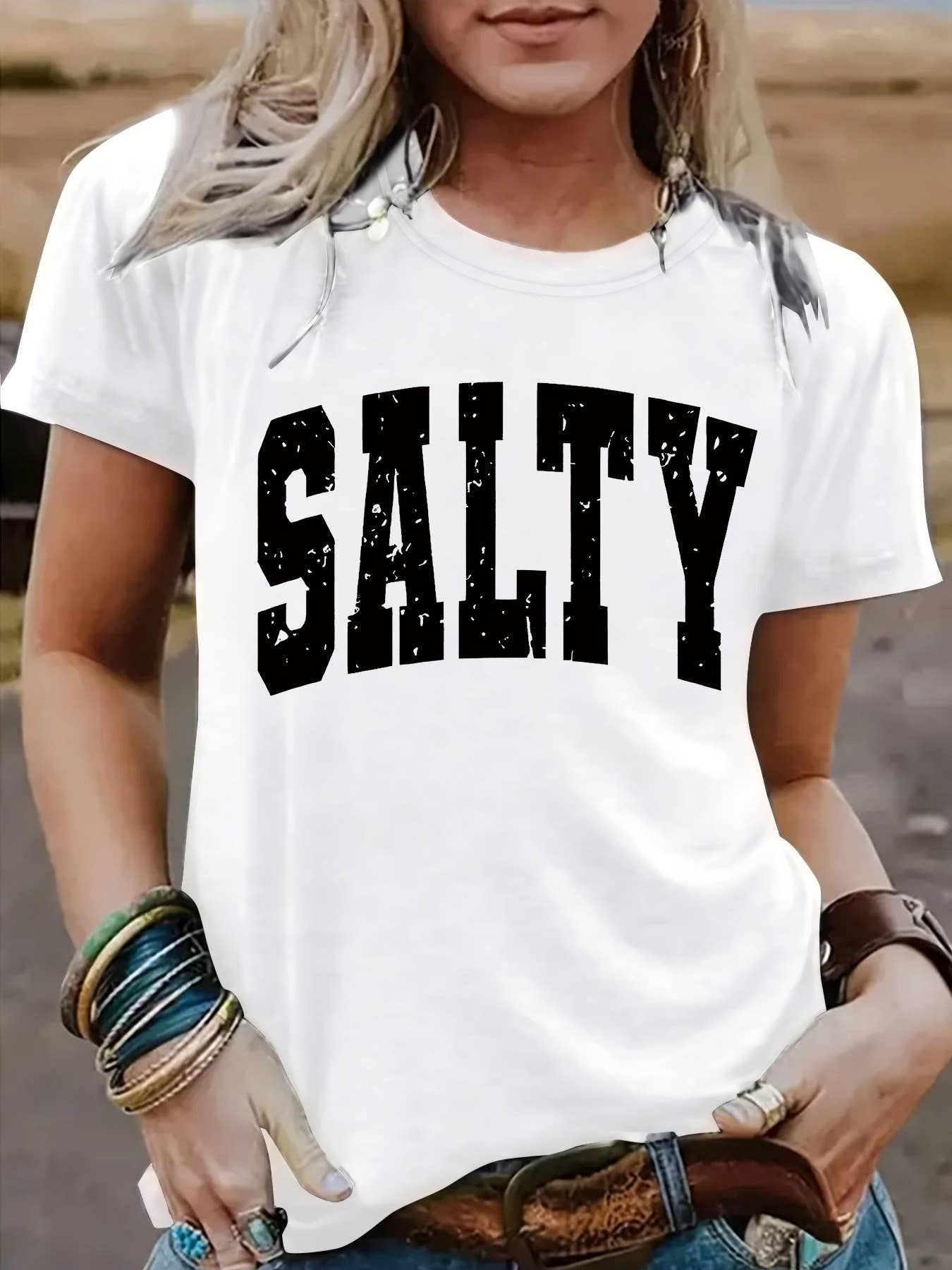 PRE-ORDER.   SALTY Graphic Tee