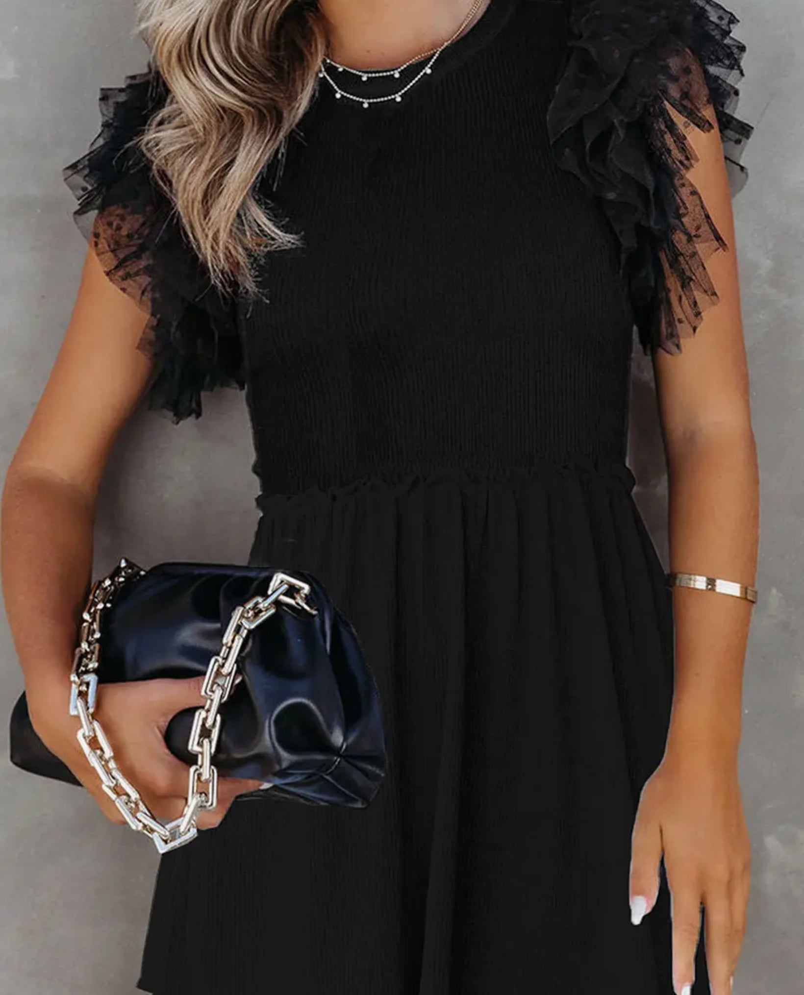 ✨ Midnight Romance Dress