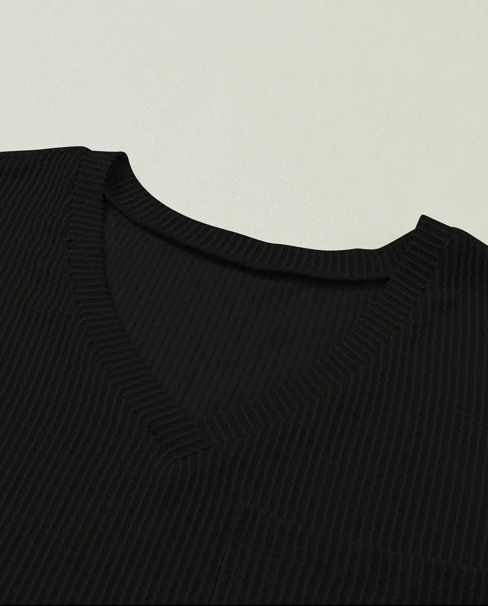 Valerian Corded pocket tee
