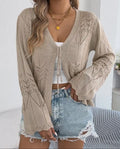 Cozy Cable Knit Cardigan