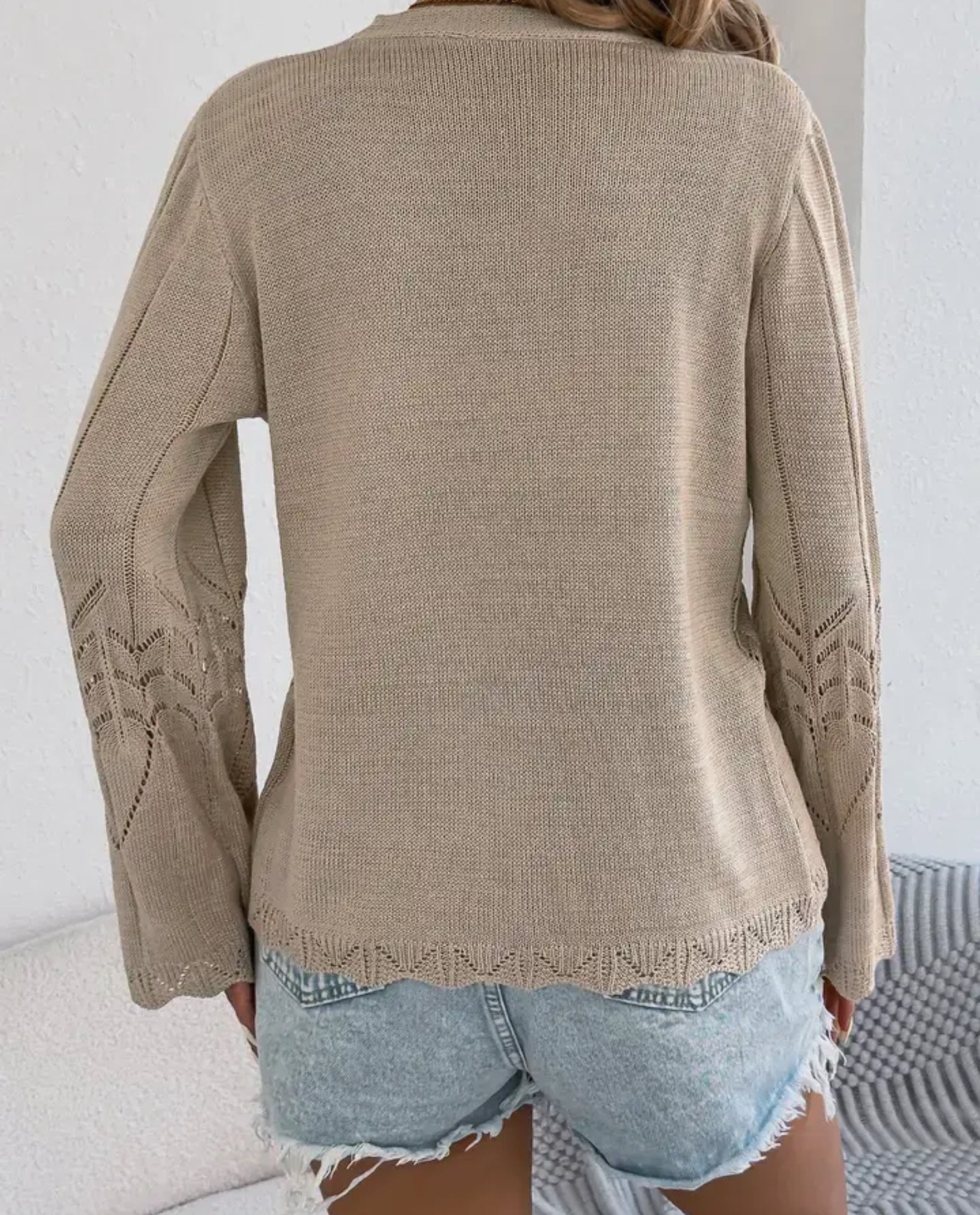 Cozy Cable Knit Cardigan