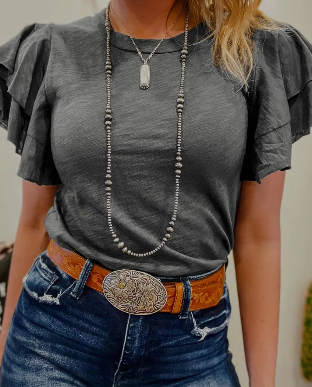 ✨ Everyday Charcoal Tee