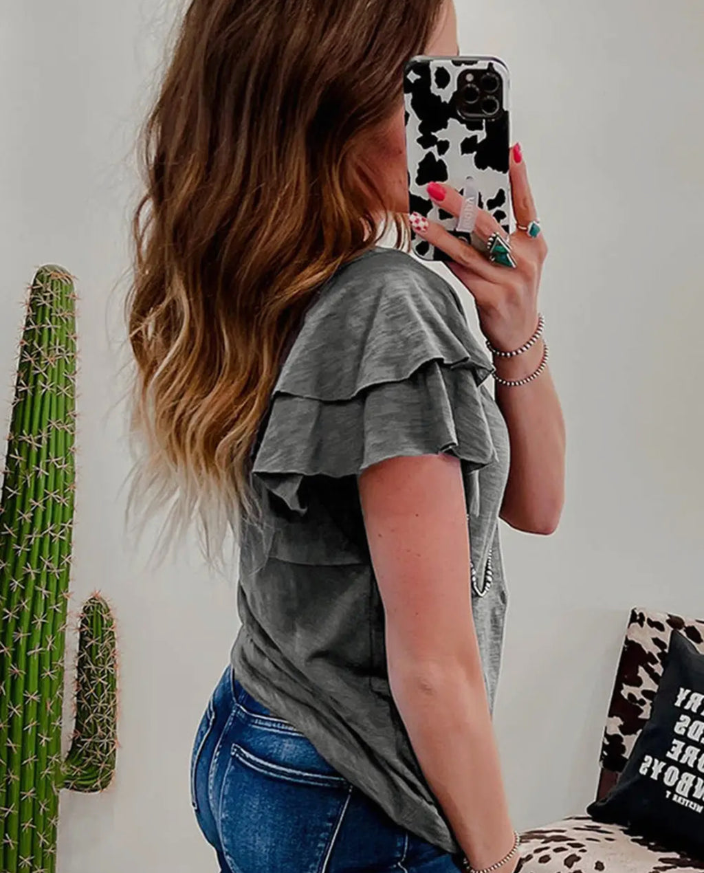 ✨ Everyday Charcoal Tee
