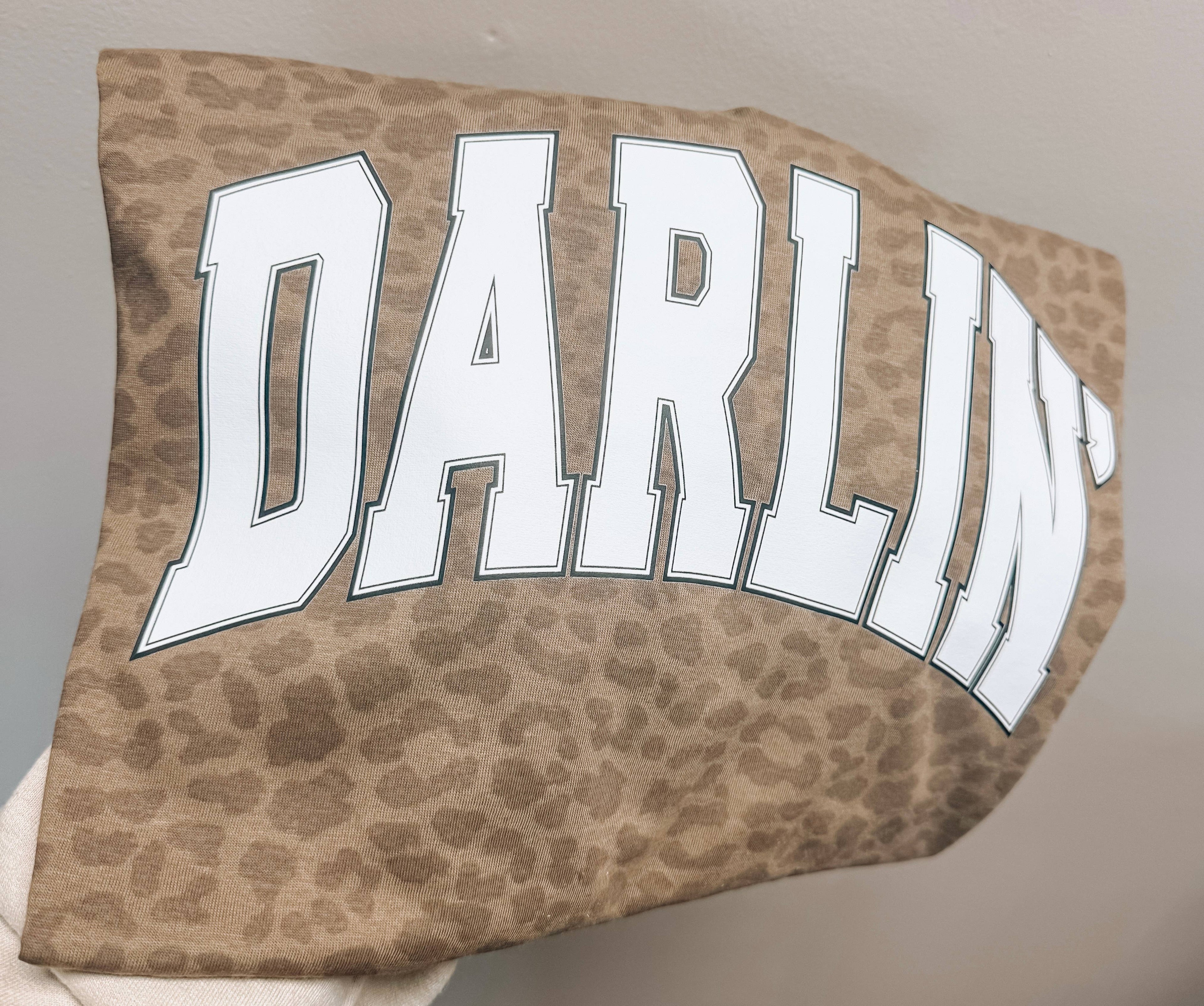 🤎 Darlin’ Leopard Graphic Tee 🤎 Per-Order